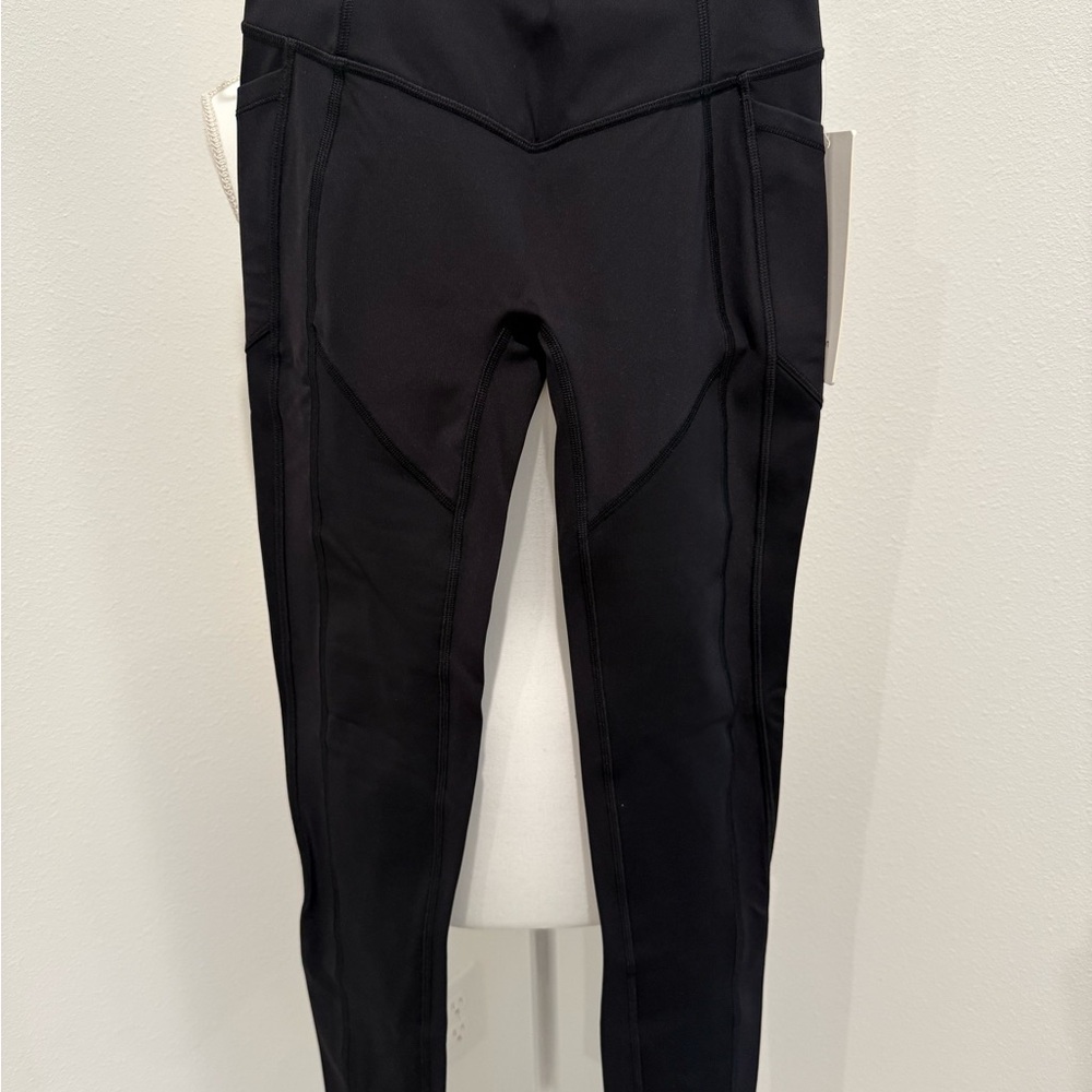 Black Athletic Leggings